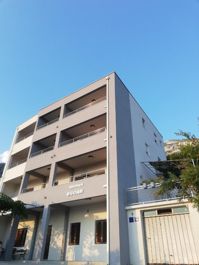 Seaview Apartments Oscar 마카르스카 외부 사진