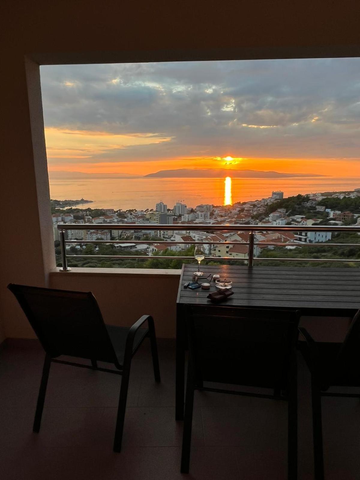 Seaview Apartments Oscar 마카르스카 외부 사진